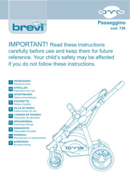 IMPORTANT! Read these instructions carefully before use and keep