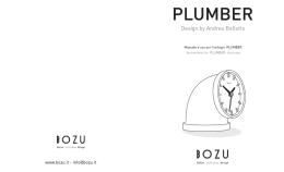Istruzioni PLUMBER