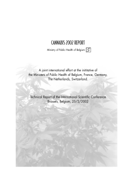 CANNABIS 2002 REPORT