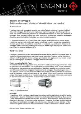 Sistemi di serraggio - OERTLI Werkzeuge AG