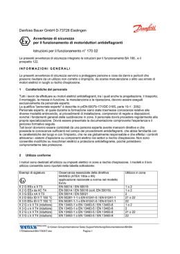 Danfoss Bauer GmbH D-73726 Esslingen