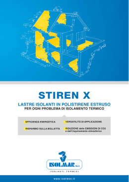 STIREN X - Isolmar