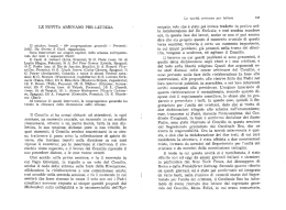 le novit&agrave; arrivano per lettera - Chiesa di tutti, Chiesa dei poveri