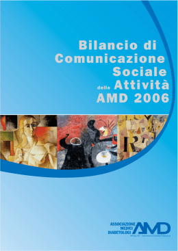 Il bilancio sociale AMD