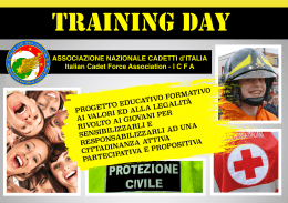Training day 2015 - Comune di Brescia