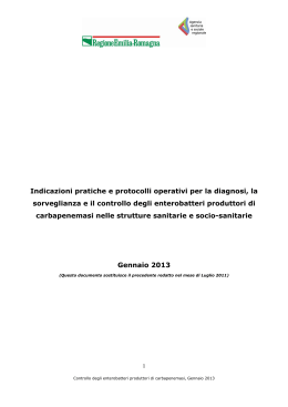 Scarica la pubblicazione - Agenzia sanitaria e sociale regionale