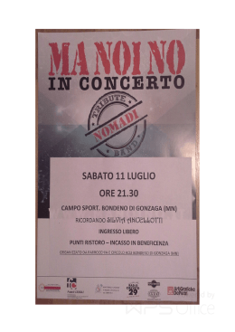 MA NOI NO - Forum Mantova