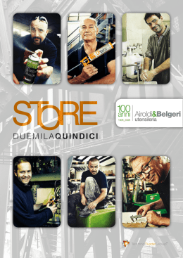 NEW - Airoldi & Belgeri