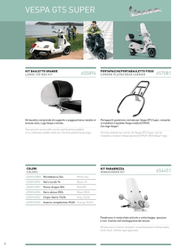 VESPA GTS SUPER