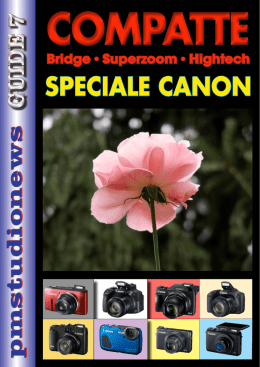 SPECIALE CANON