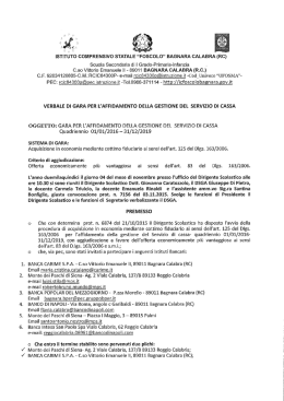 Scuola Secondaria di i Grado-Primaria-lnfanzia