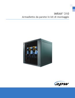 IMRAK&reg; 310 - Electrocomponents