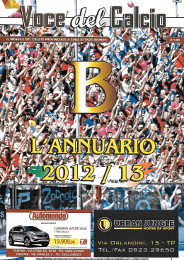 Voce del Calcio - Beppino Tartaro