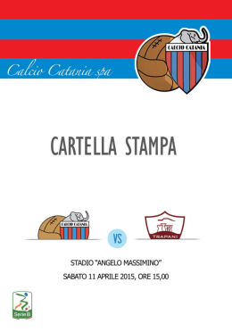 trapani - Calcio Catania