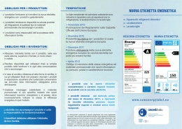 OBBLIGHI PER I PRODUTTORI