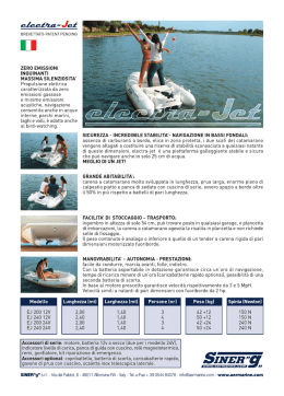 Scarica depliant ElectraJet