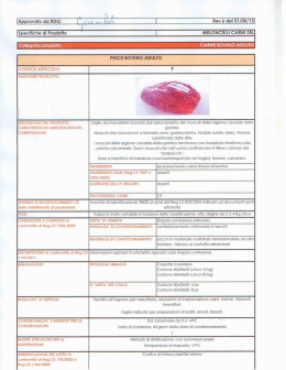 | MELONCELLI CARNI SRI. MINE BOVINO ADULTO