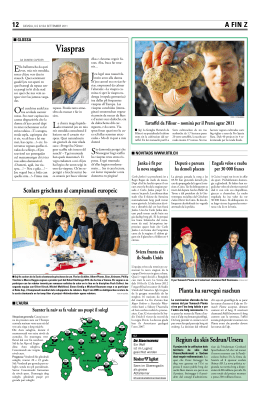 La Quotidiana, 22.9.2011