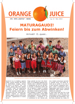 MATuRAgAudI! Feiern bis zum Abwinken!