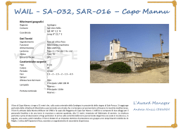 WAIL - SA-032, SAR-016 – Capo Mannu