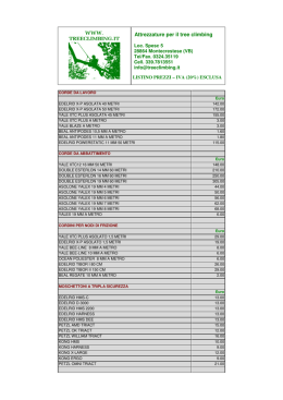 Scarica il catalogo completo