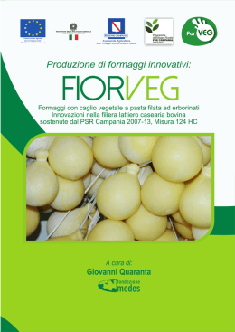 Scarica il libro su Fiorveg (caciocavallo a caglio vegetale)