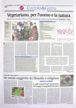 in un mondo globalizzato. caratte rizzato da una