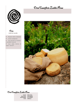 OvisCaseificio Ledda Piras