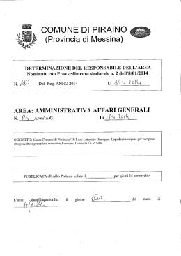 Determina n. 180 del 08-04