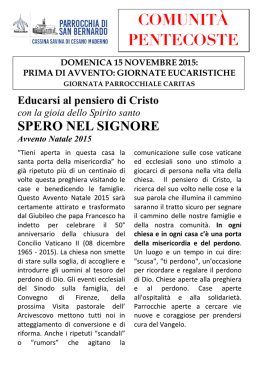 Informatore 15 Novembre 2015 &ndash; Scarica la versione completa in PDF