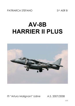 AV-8B HARRIER II PLUS