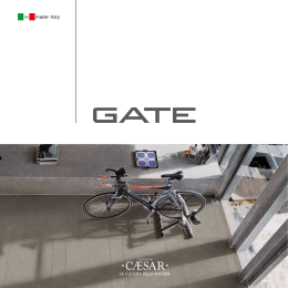 Catalogo - Ceramiche Caesar