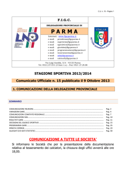 FIGC Parma