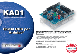 Shield RGB per Arduino®