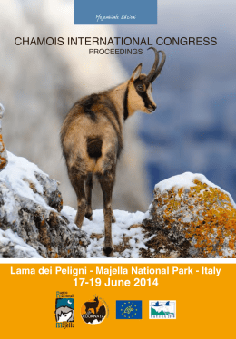 17-19 June 2014 - Parco Nazionale della Majella