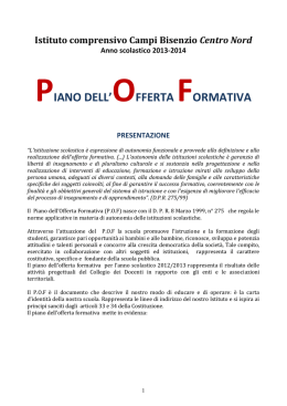 Istituto comprensivo Campi Bisenzio centro nord - home