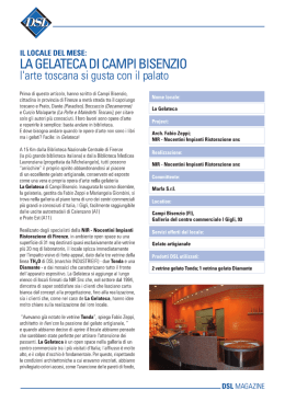 LA GELATECA DI CAMPI BISENZIO