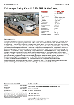 Volkswagen Caddy Maxi Kombi JAKO