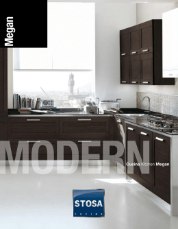 MODERNCucina Kitchen Megan