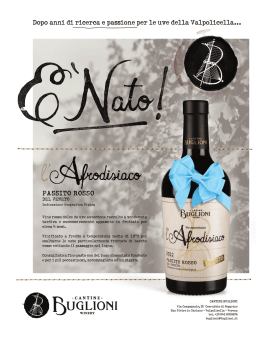 Dopo anni di ricerca e passione per le uve della Valpolicella