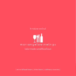 leaflet - Mariangelawinetrips