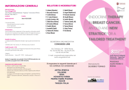ENDOCRINE THERAPY IN BREAST CANCER. AN