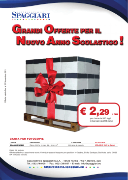 2 - Casa Editrice Spaggiari S.p.A.