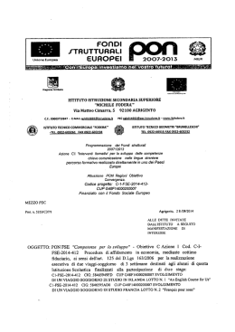lettera invito