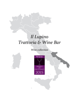 Il Lupino Trattoria & Wine Bar
