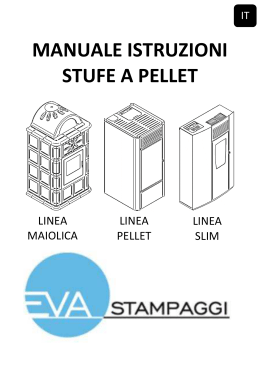 MANUALE STUFE A PELLET_2015 - ITALIANO