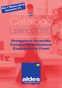 Serranda di evacuazione fumi