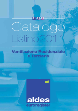 Ingressi aria igroregolabili