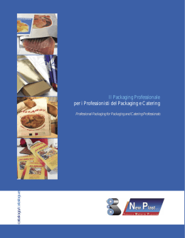 Il Packaging Professionale per i Professionisti del Packaging e