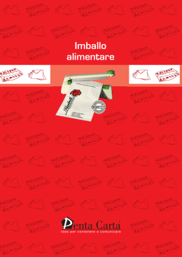 Imballo alimentare